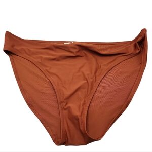 Aerie Brown‎ Bikini Bottom Nwt Size XL